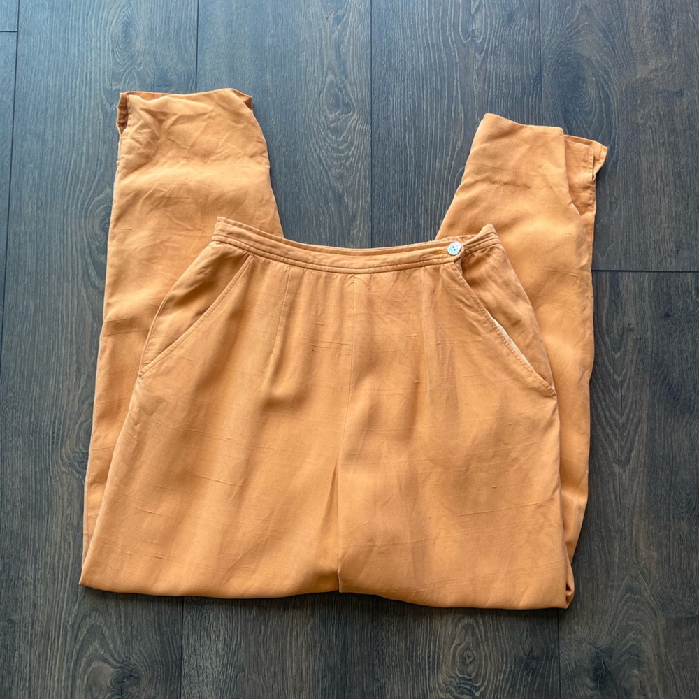 Saks Fifth Avenue Silk Pants